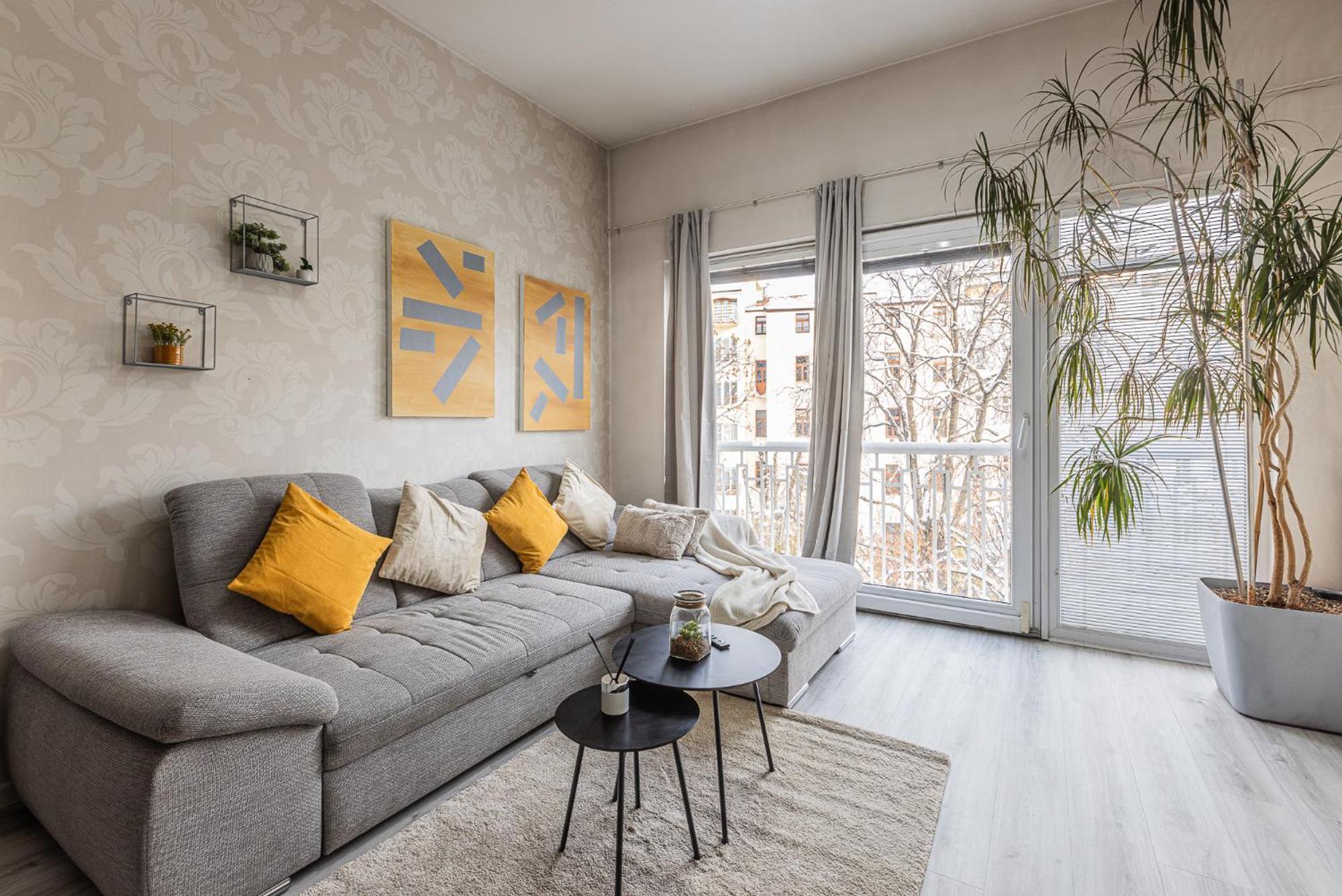 Big 2bds - Belgicka Apartament Praga