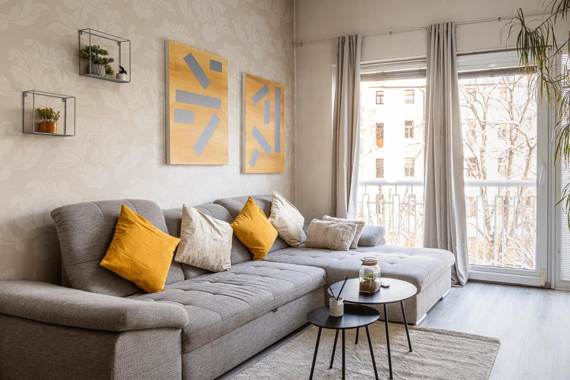 Apartament Big 2bds - Belgicka Praga