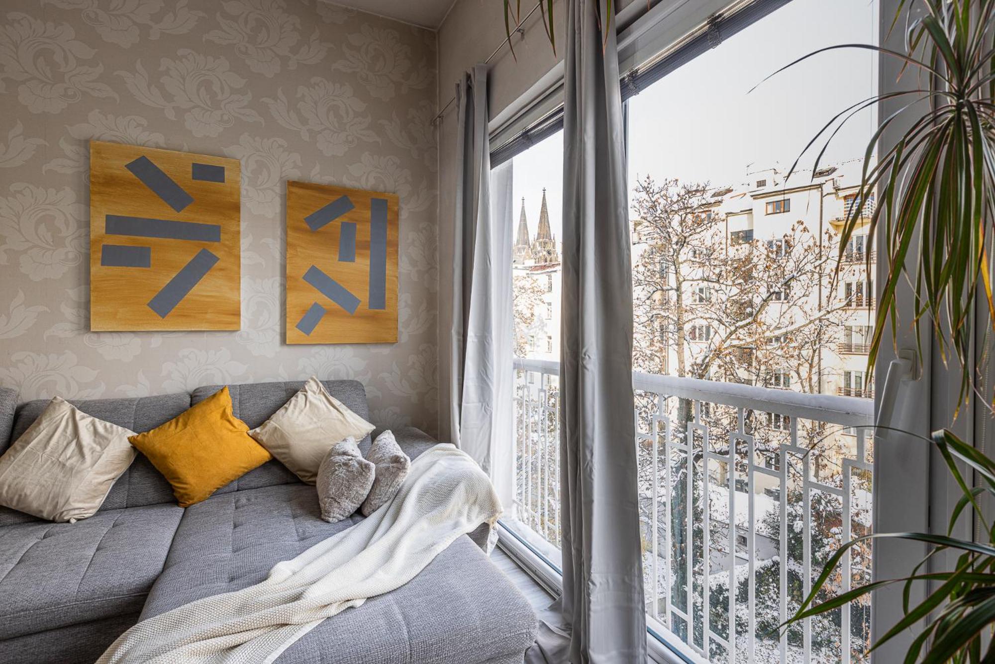 Big 2bds - Belgicka Apartament Praga